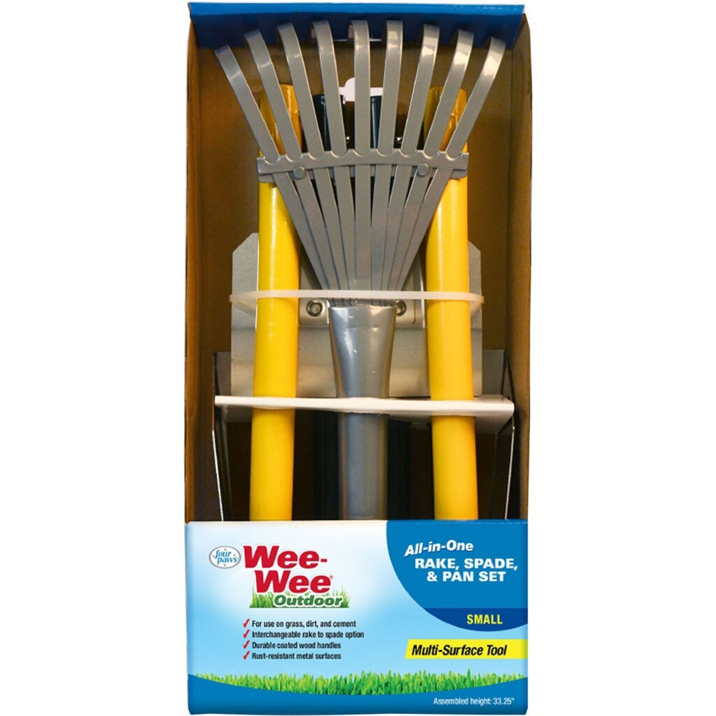 Wee-Wee All-In-One Rake Spade And Pan Set
