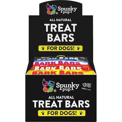 Spunky Pup Bark Bars Display Box Pdq
