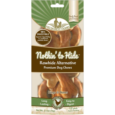Nothin' To Hide Rawhide Alternative Rings & Bones