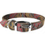 Leather Paisley Dog Collar
