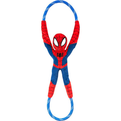 Zippypaws Marvel Rope Tugz Sprider-Man