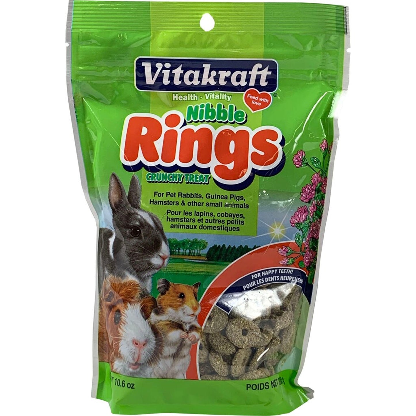 Vitakraft Nibble Rings Small Animal Treats