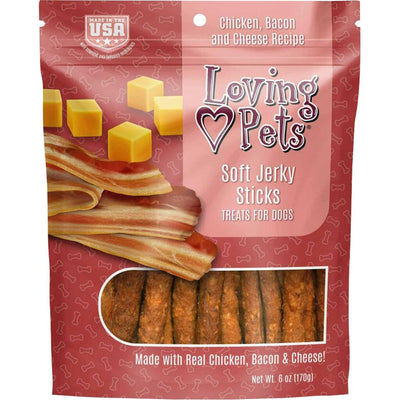 Loving Pets Soft Jerky Sticks
