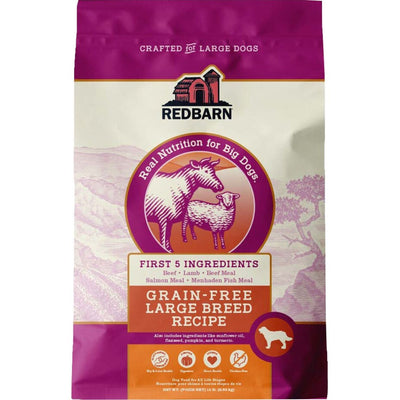 Redbarn Grain Free Large Breed Dog Food