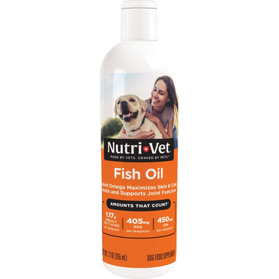Nutri-Vet Fish Oil Liquid