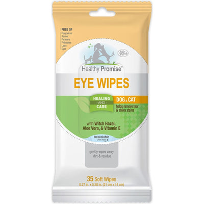 Healthy Promise Eye Wipes For Dogs & Cats