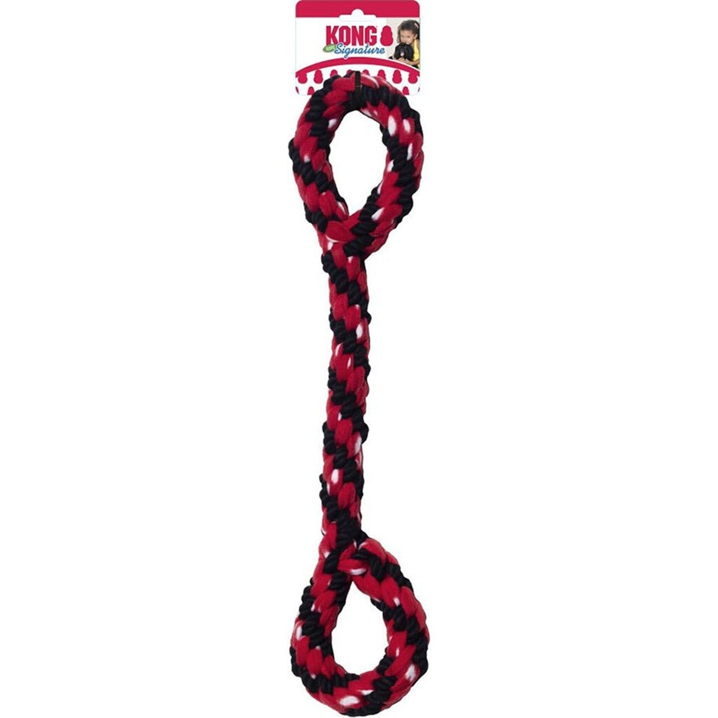 Kong Signature Rope Double Tug