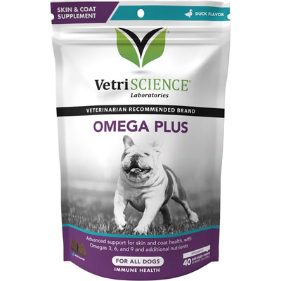 Omega Plus Dog Chews