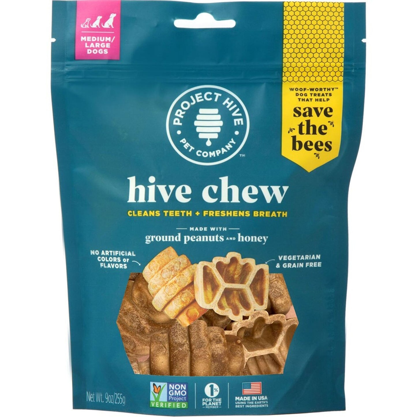 Project Hive Pet Company Hive Chew Treat