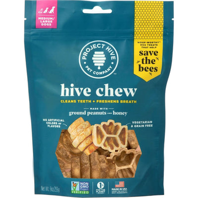 Project Hive Pet Company Hive Chew Treat