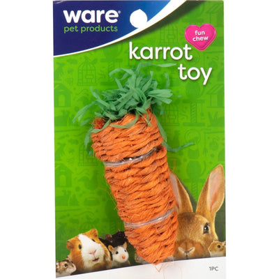 Sisal Karrot Toy