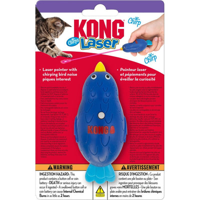 Kong Laser Chirps Bird