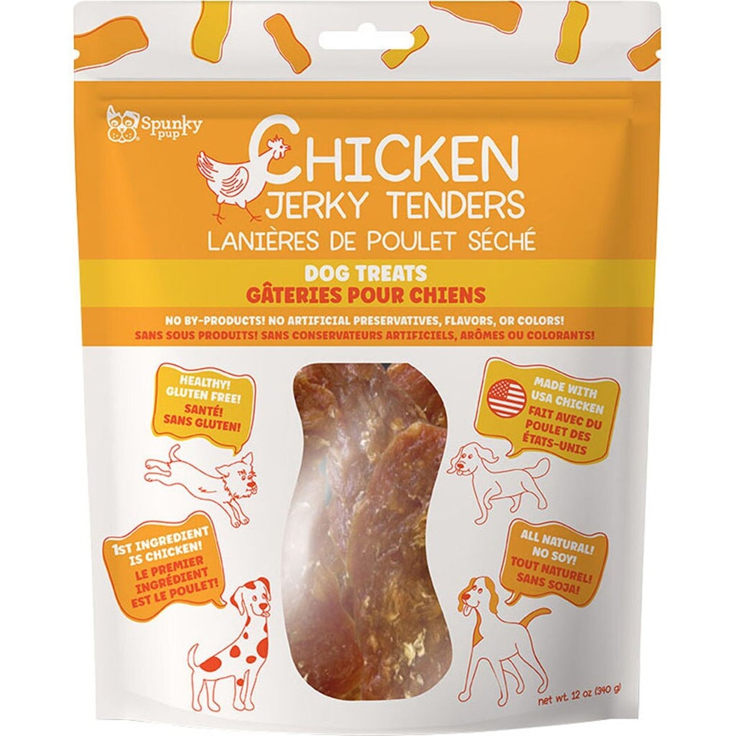 Spunkypup Jerky Tenders