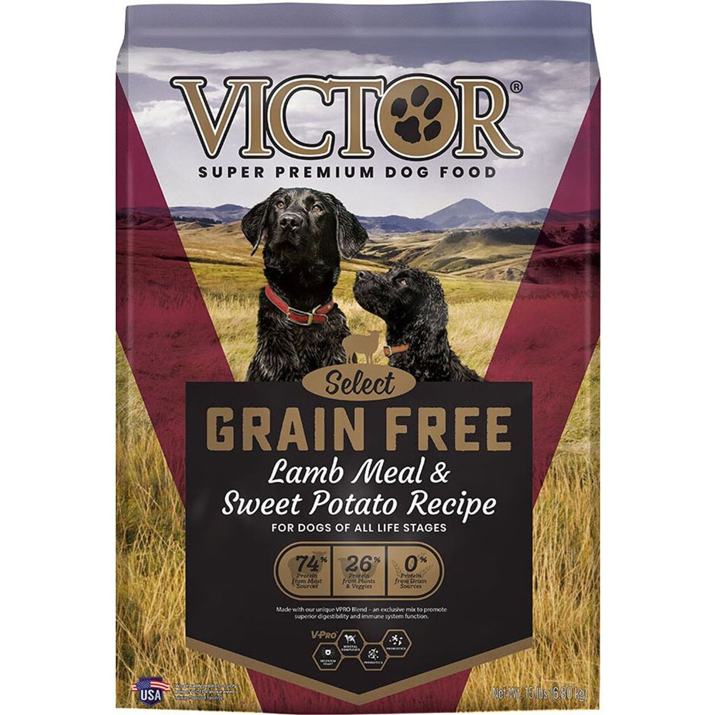 Select Grain Free Dog Food