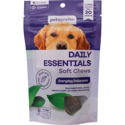 Pets Prefer Daily Essentials Soft Chews For Dogs