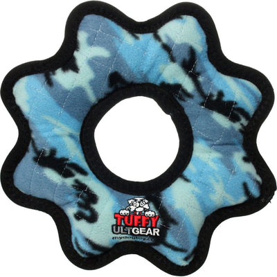 Tuffy Ultimate Gear Ring Durable Soft Dog Toy