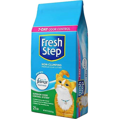 Fresh Step Premium Non-Clumping Clay Litter