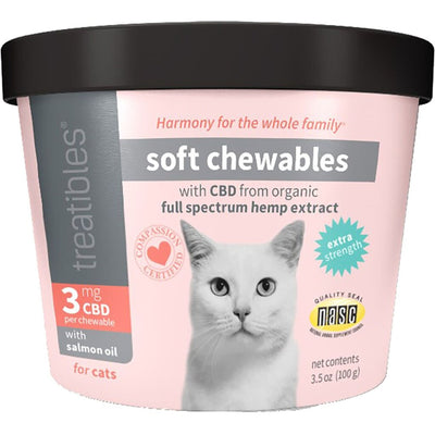 Treatibles Extra Strength Cat Soft Chews
