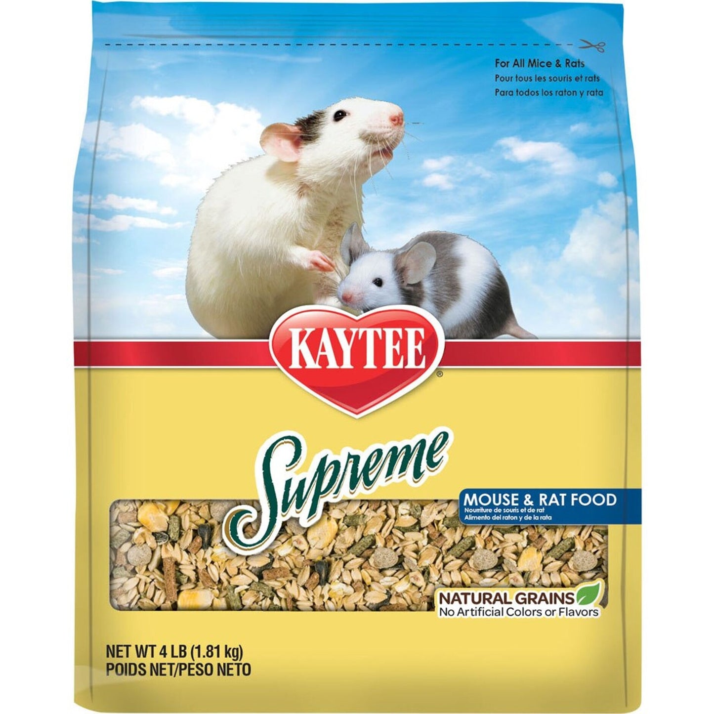 Supreme Mouse/Rat Daily Diet