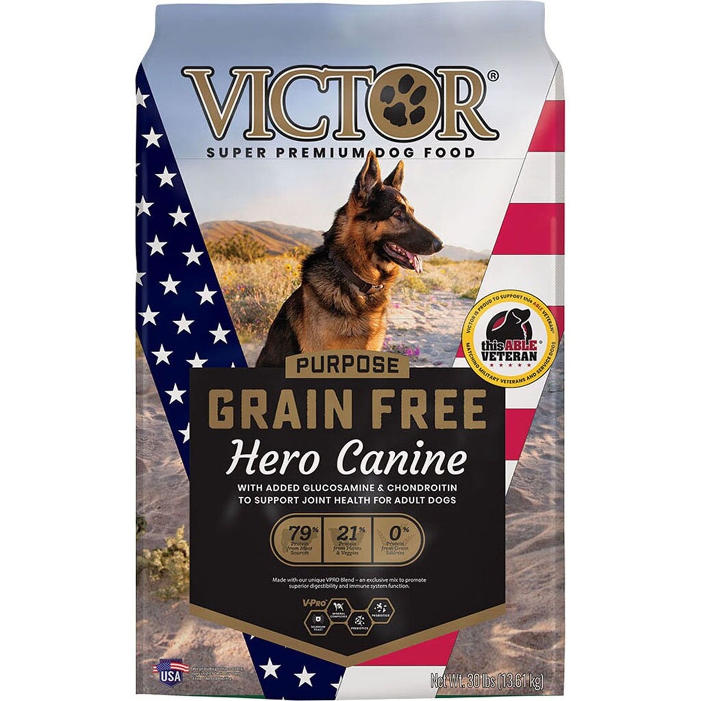 Purpose Grain Free Hero Canine Dog Food