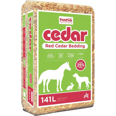 Pets Pick Kiln Dried Red Cedar Bedding