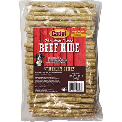 Cadet Gourmet Munchy Rawhide Sticks