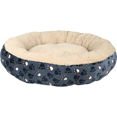 Sleep Zone Scattered Paws Round Bed