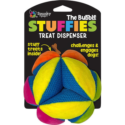 Spunkypup Stuffies Plush Treat-Dispenser Bubble