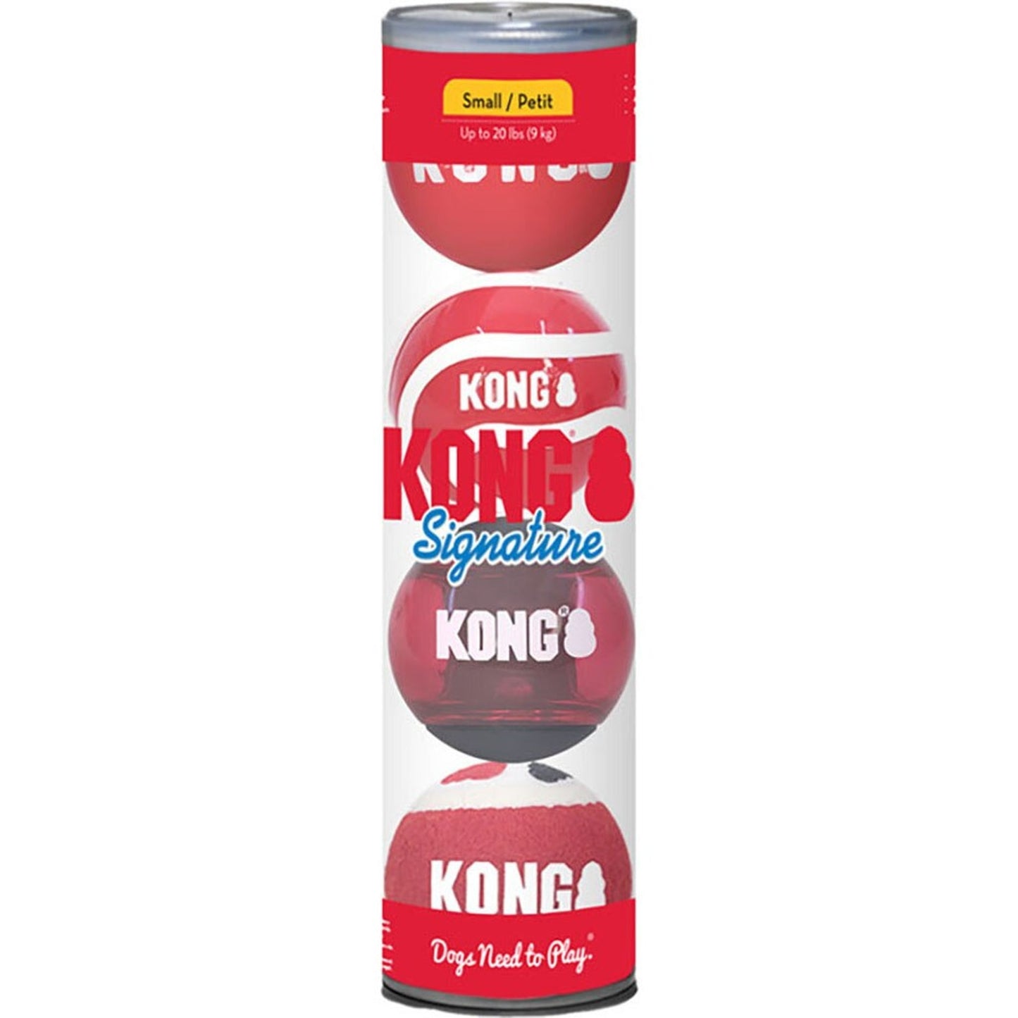 Kong Signature Balls