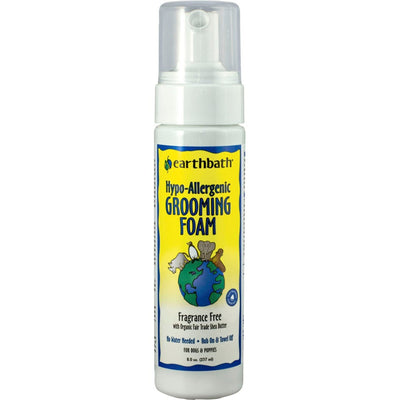 Earthbath Hypoallergenic Grooming Foam For Dogs