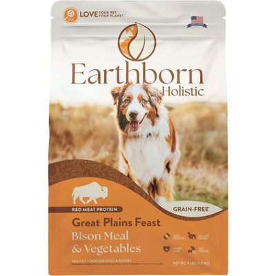 Holistic Great Plains Grain Free Dog Food