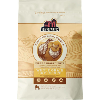 Redbarn Whole Grain Sky Recipe Dog Food