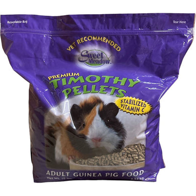 Sweet Meadow Farm All Timothy Guinea Pig Pellets