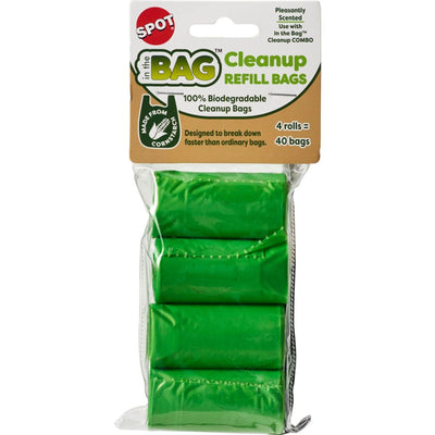 Spot In The Bag Cleanup Refill Bags Biodegradeable