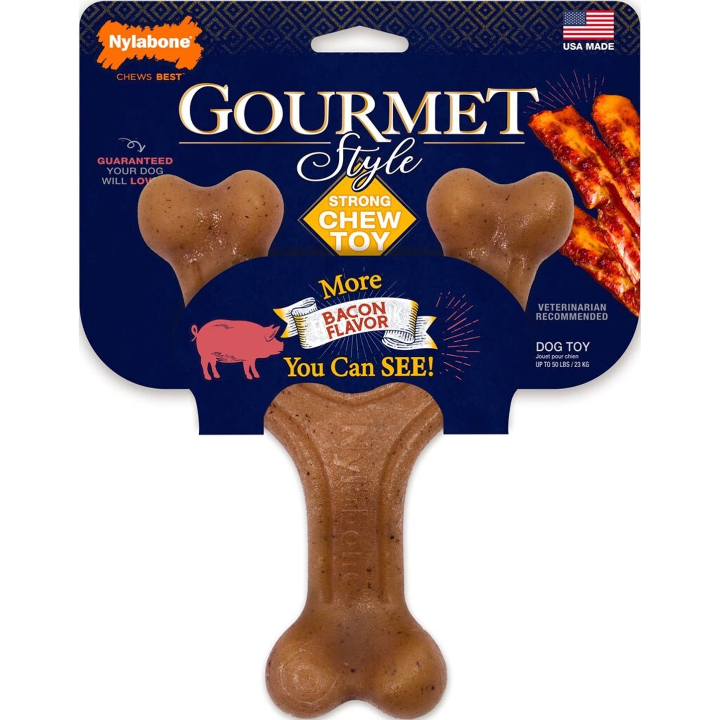 Nylabone Gourmet Style Strong Chew Wishbone