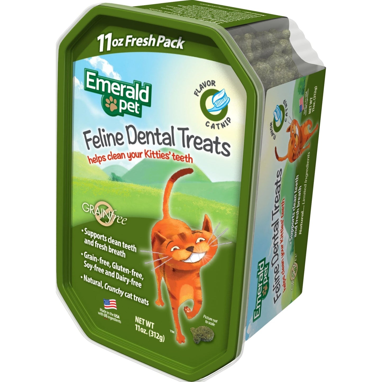 Emerald Pet Feline Dental Grain Free Treats