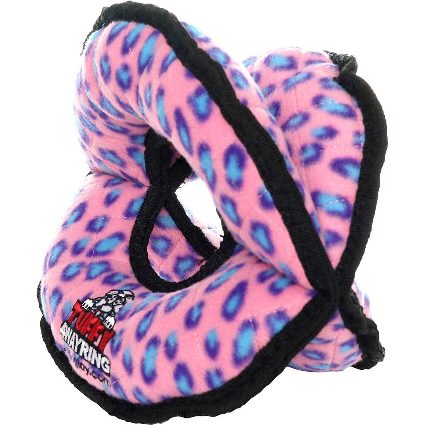 Tuffy Ultimate 4 Way Ring Durable Soft Dog Toy