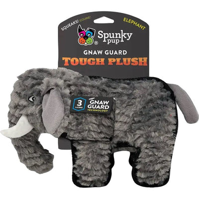 Spunkypup Tough Plush - Plush Toy Elephant
