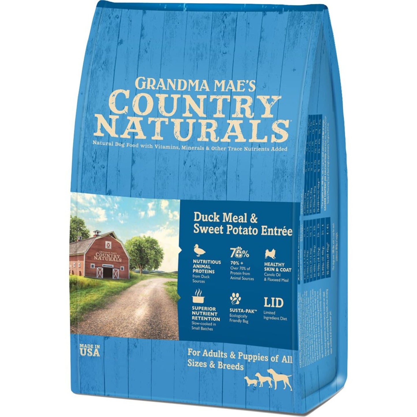 Country Naturals Lid Dog Food