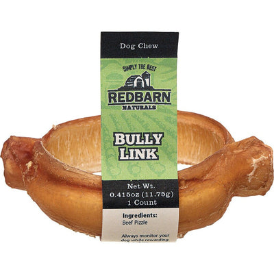 Redbarn Naturals Bully Link Beef Pizzle Bulk