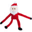 Zippypaws Holiday Crinkles Santa