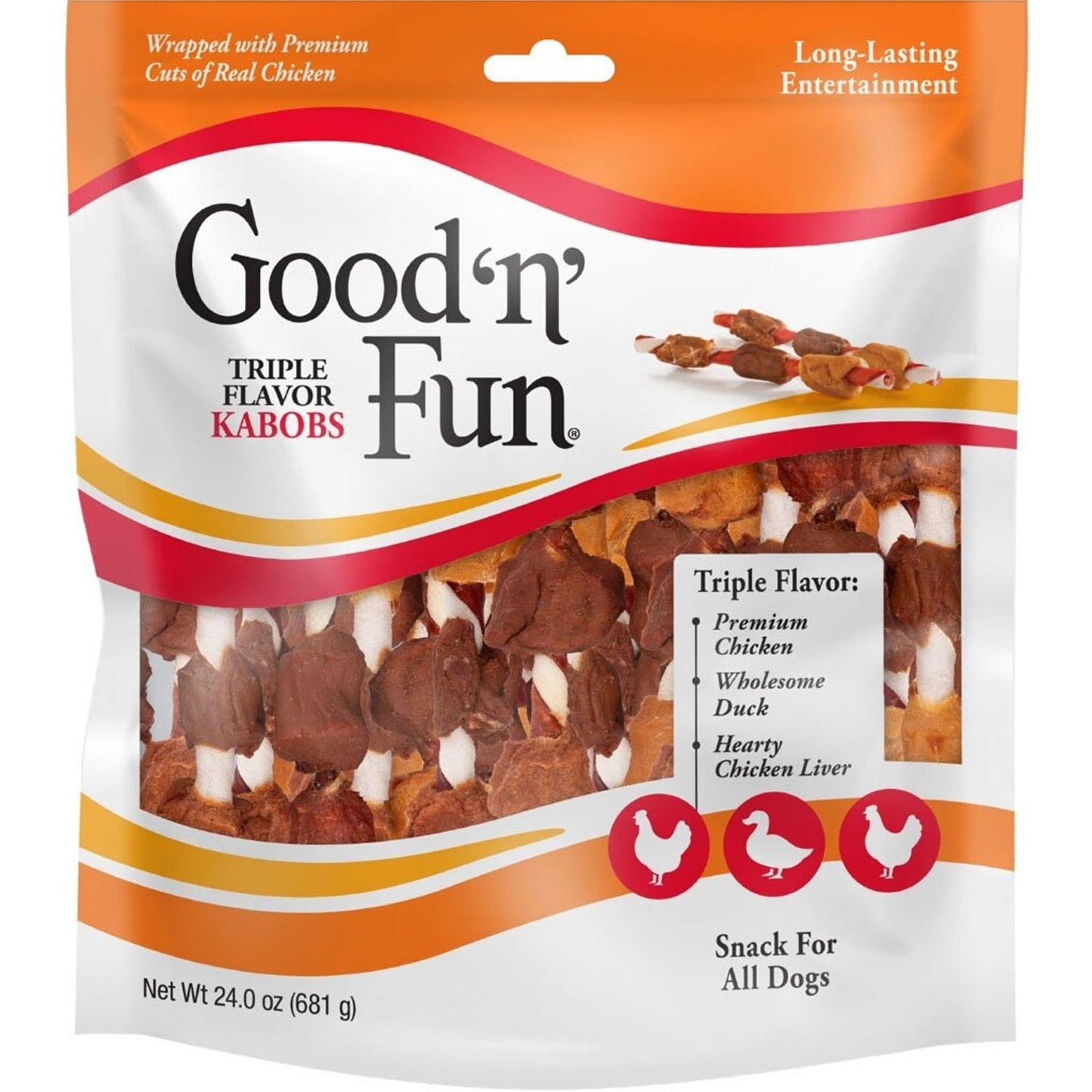 Good 'N' Fun Triple Flavor Kabobs