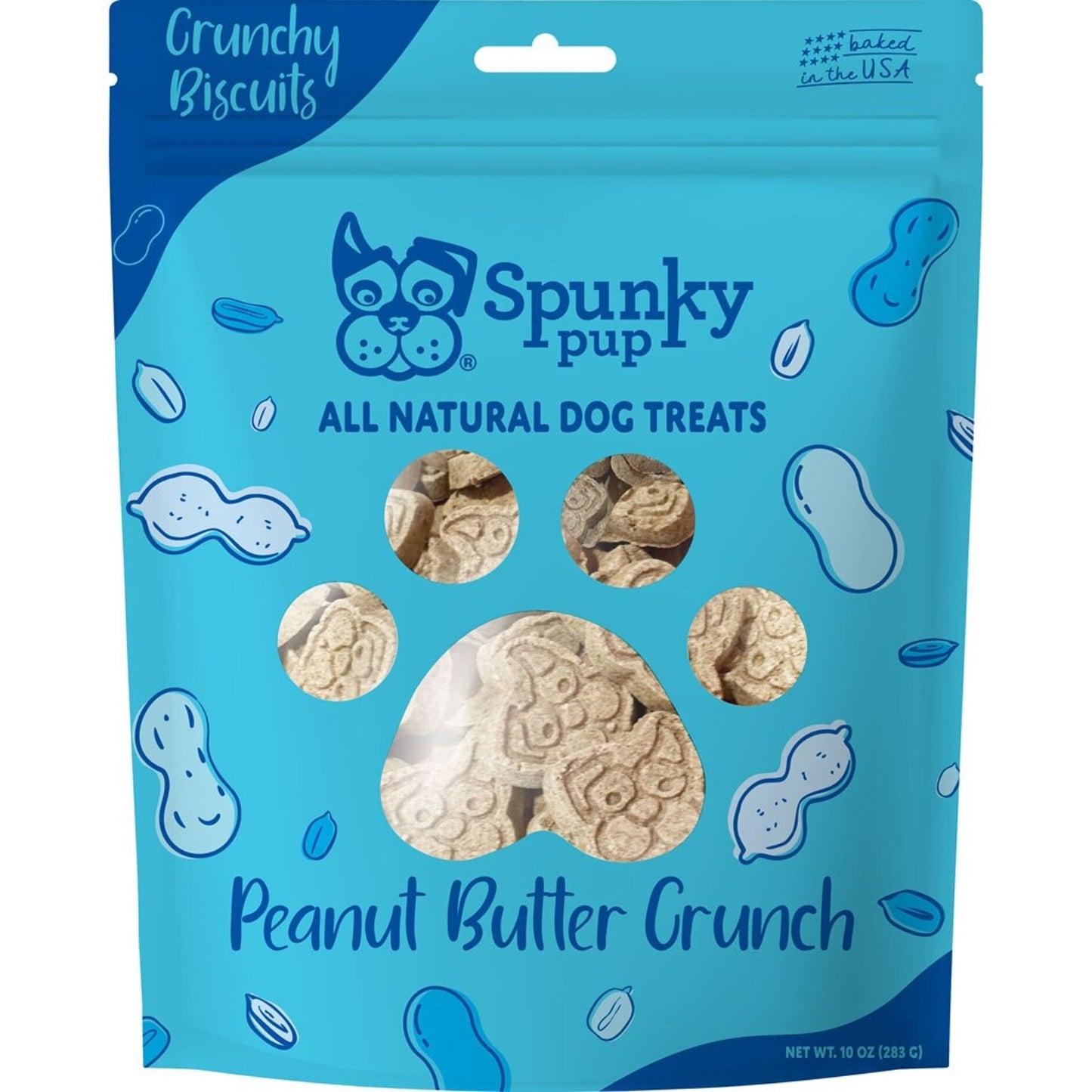Spunkypup Crunchy Biscuit Dog Treats