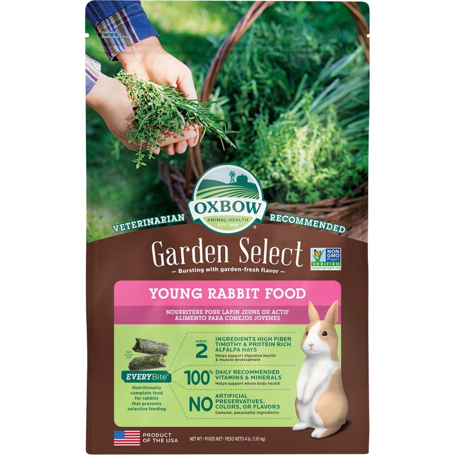 Garden Select Young Rabbit Food