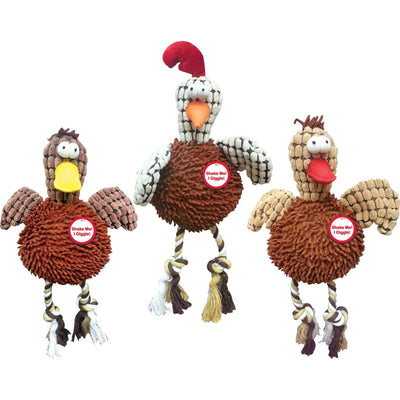 Spot Giggler Plush Chicken