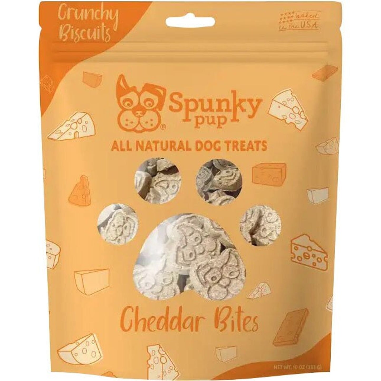 Spunkypup Crunchy Biscuit Dog Treats