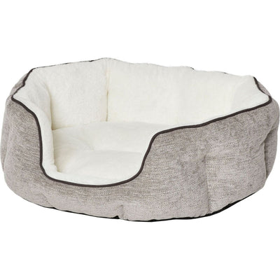 Quiet Time Tulip Pet Bed Fur