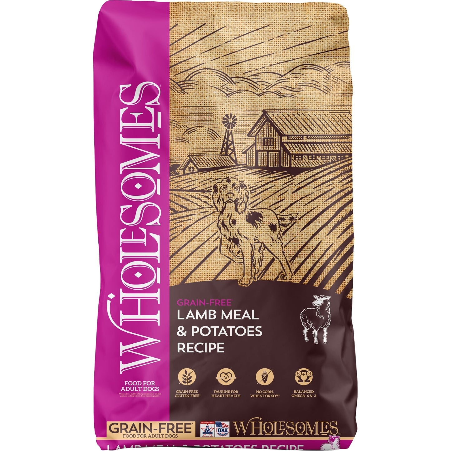 Wholesomes Whole Grain Adult Dog Food