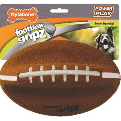 Nylabone Power Play Gripz Football