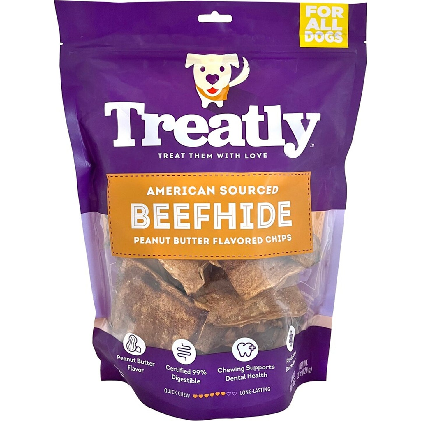 Treatly American Beefhide Chips